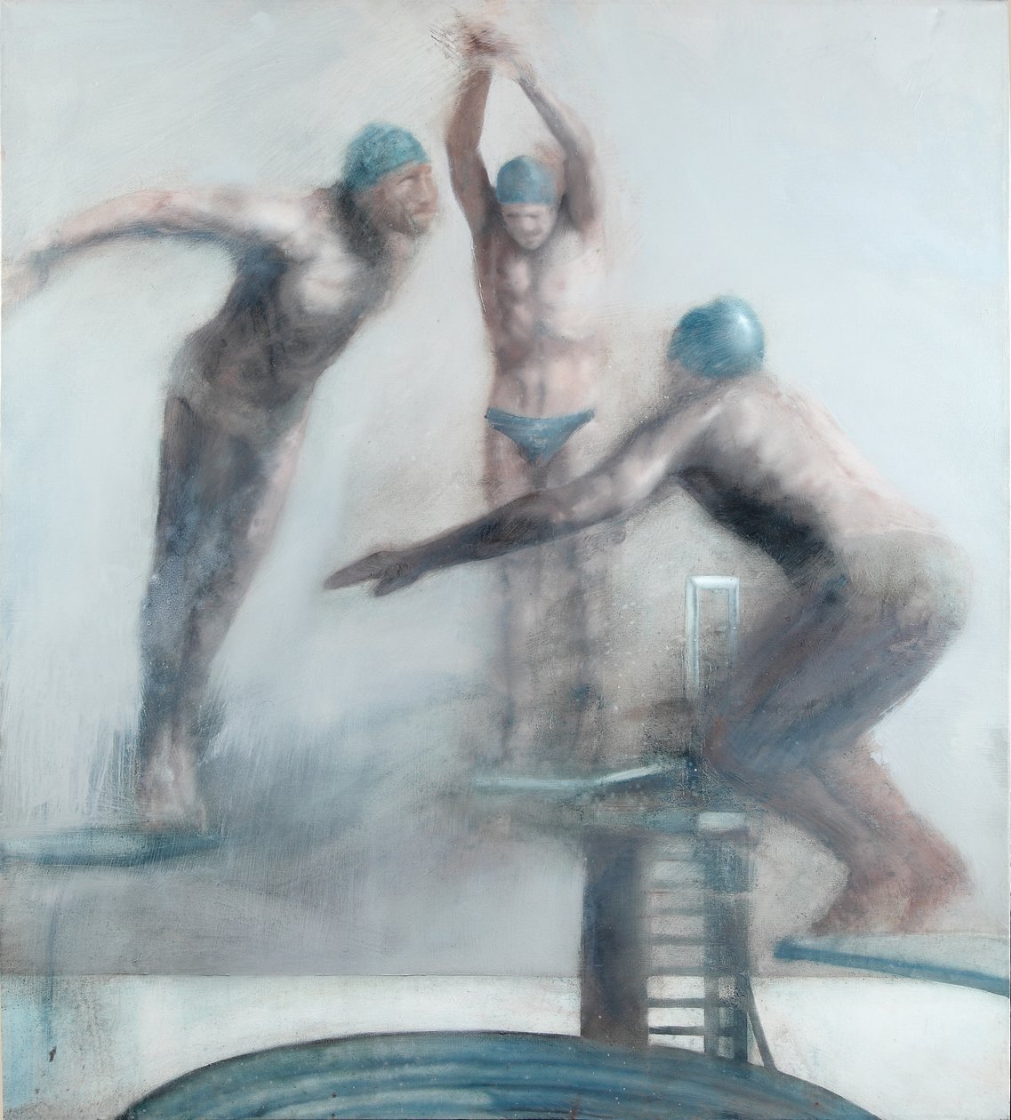Plongeurs, 2012 - Nicola Pucci