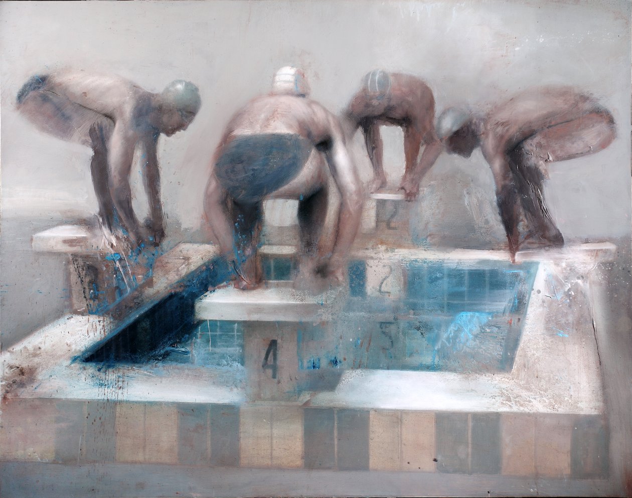 Nageurs, 2012 - Nicola Pucci
