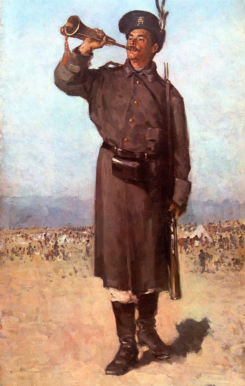 Pitaru près de Bucarest - Nicolae Grigorescu