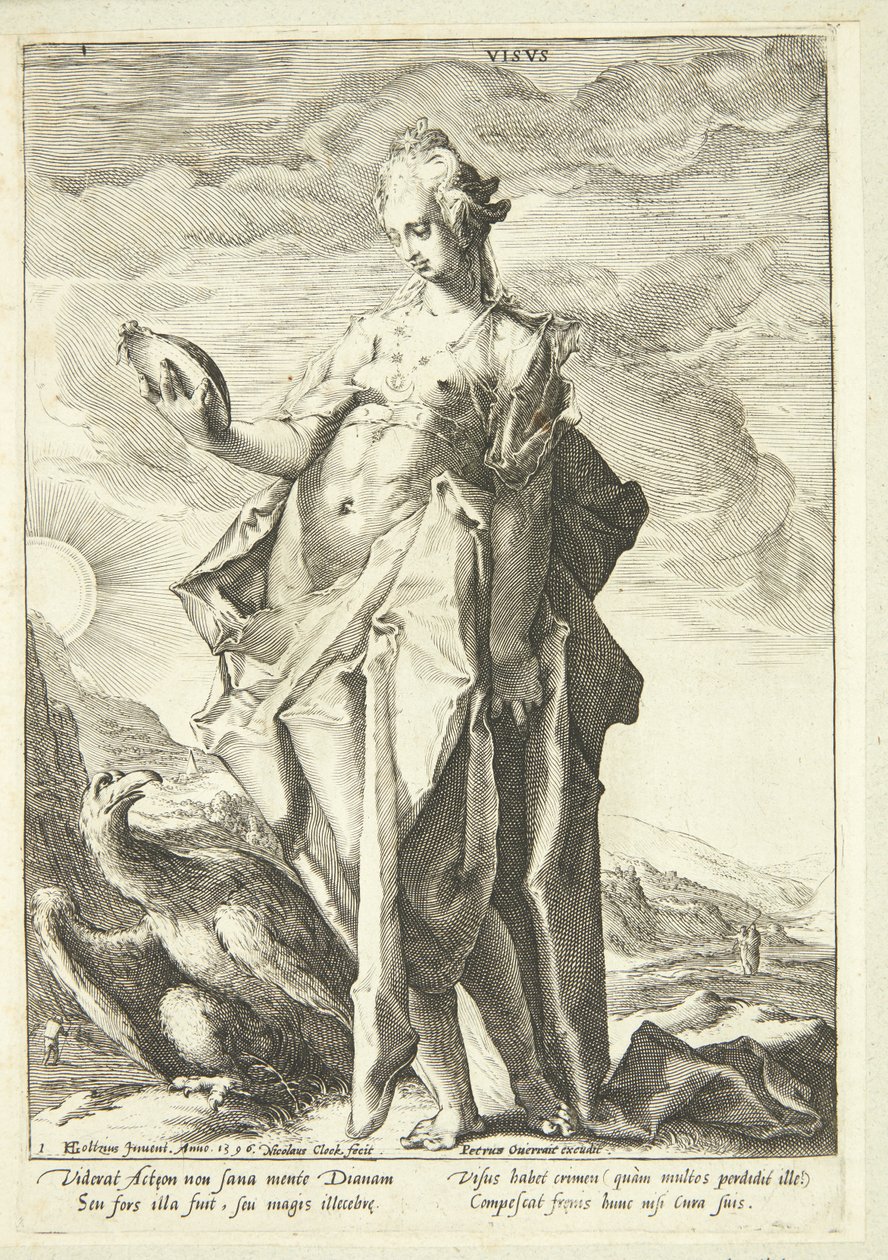 La Vision - Nicolaes Jansz. Clock