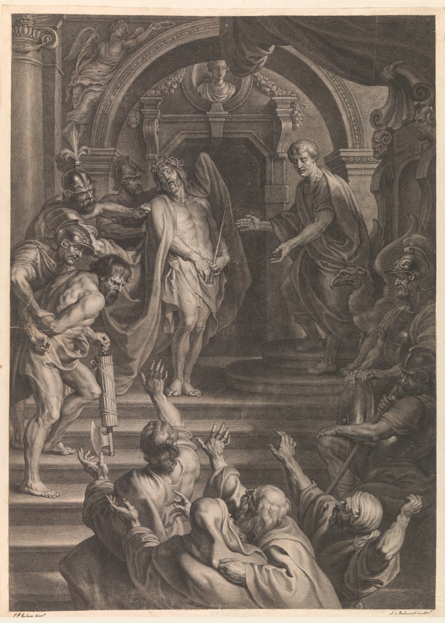 Ecce Homo - Nicolaes Lauwers