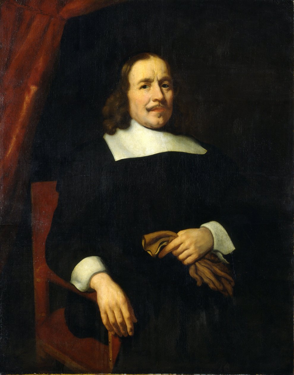 Gentilhomme hollandais, 17e siècle - Nicolaes Maes