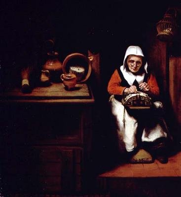 Image inconnue - Nicolaes Maes
