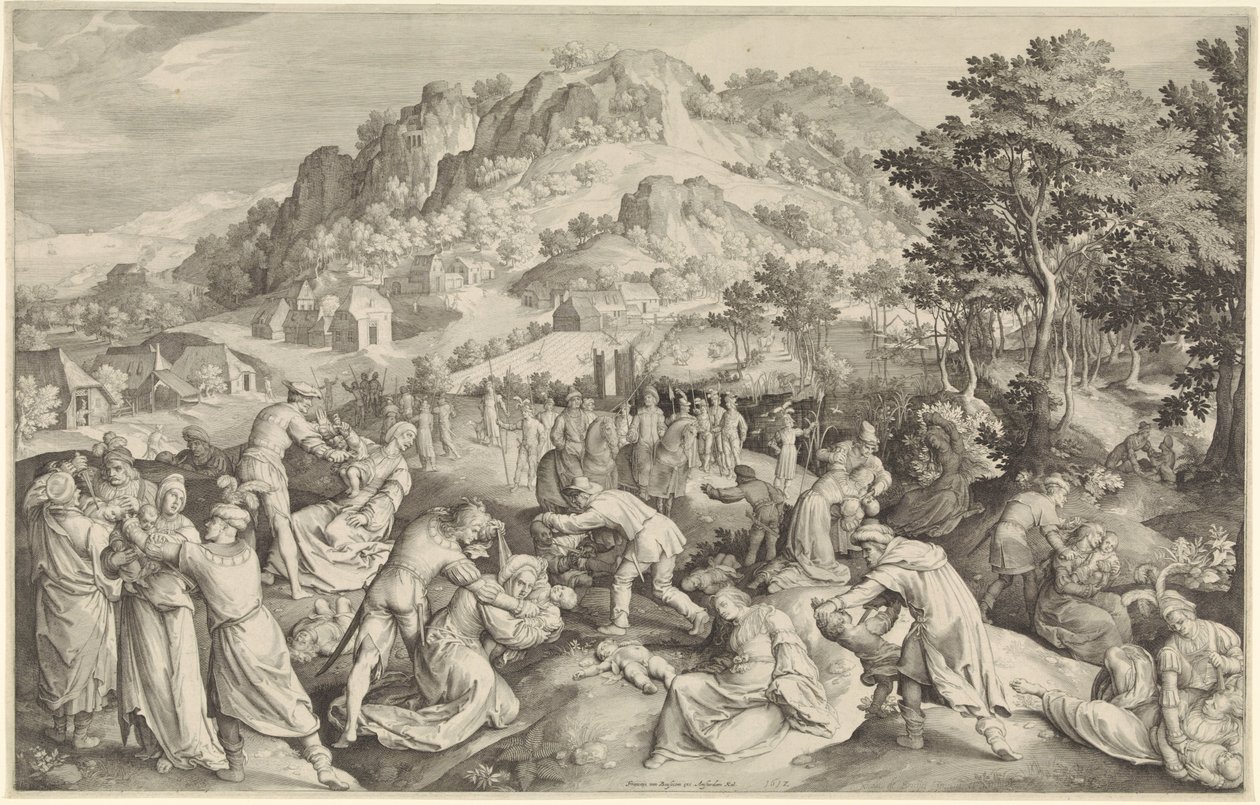 Massacre des Innocents - Nicolaes de Bruyn