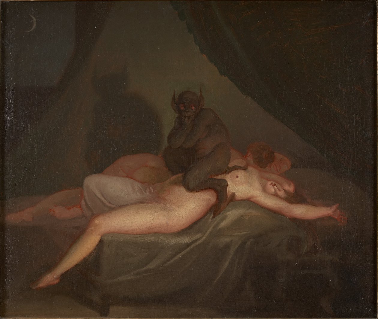 Cauchemar - Nicolai Abraham Abildgaard