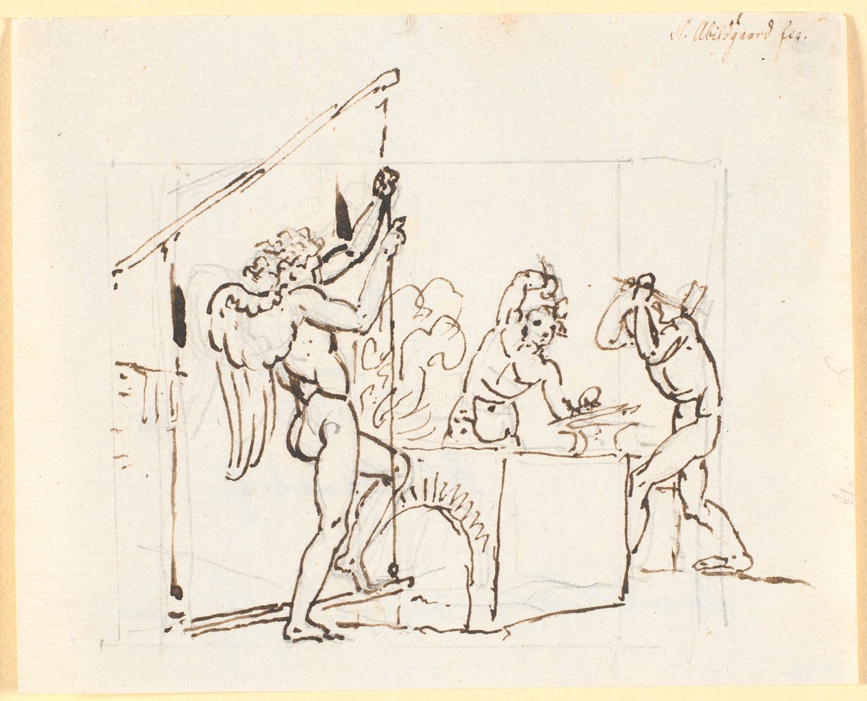 Les flèches de l