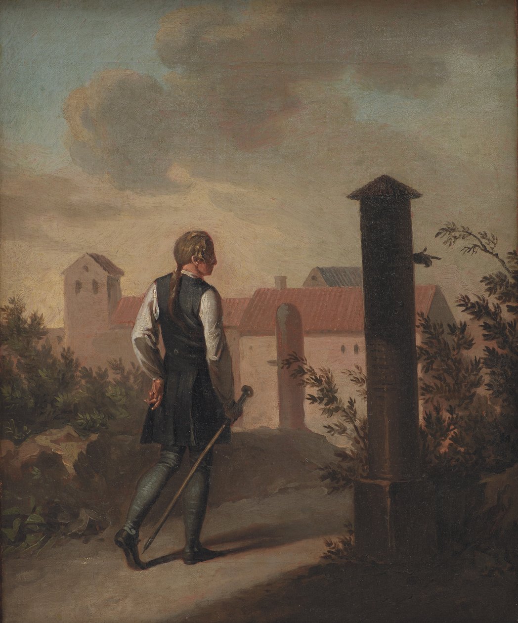 Niels Klim à Potu - Nicolai Abildgaard