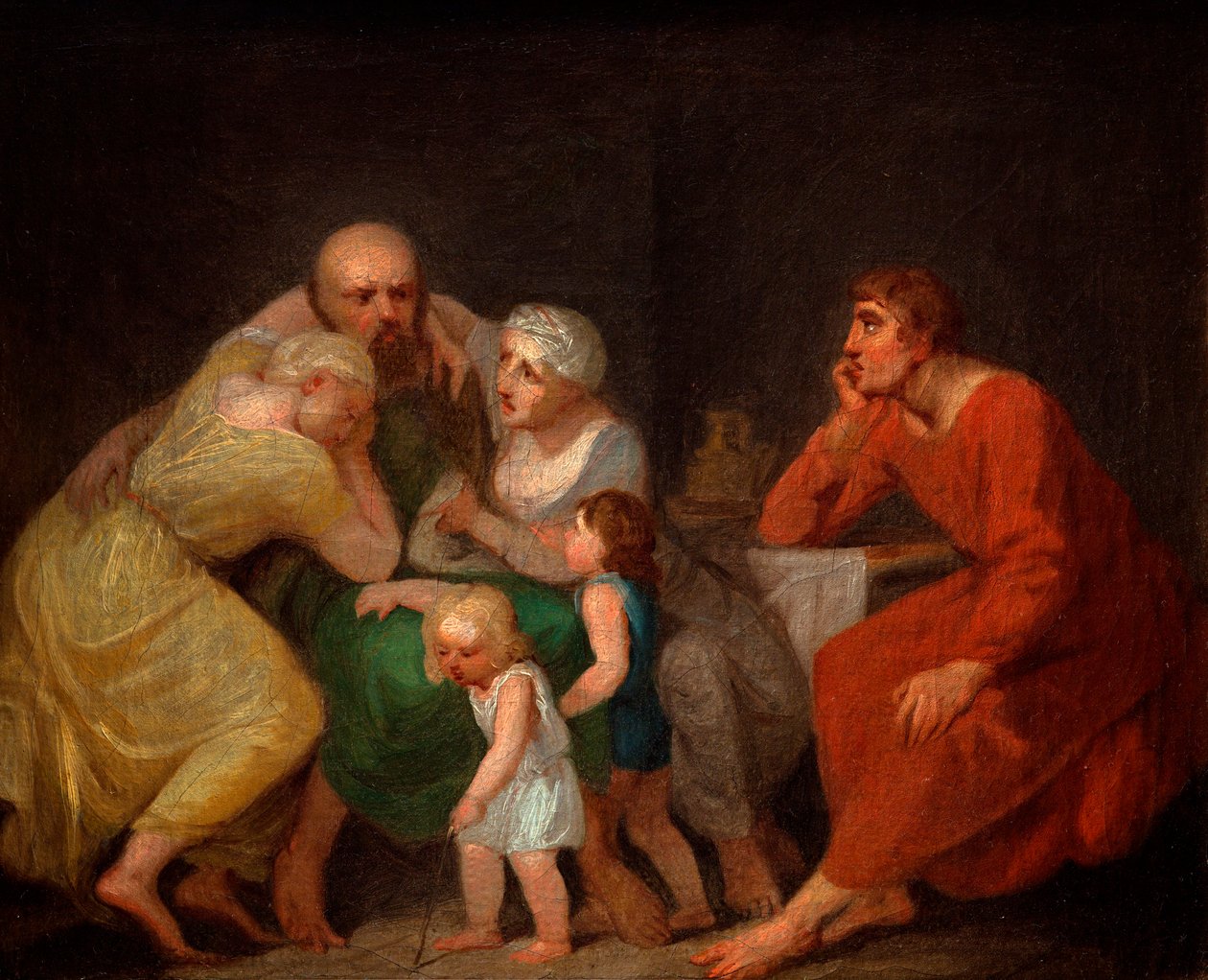 Une scène d