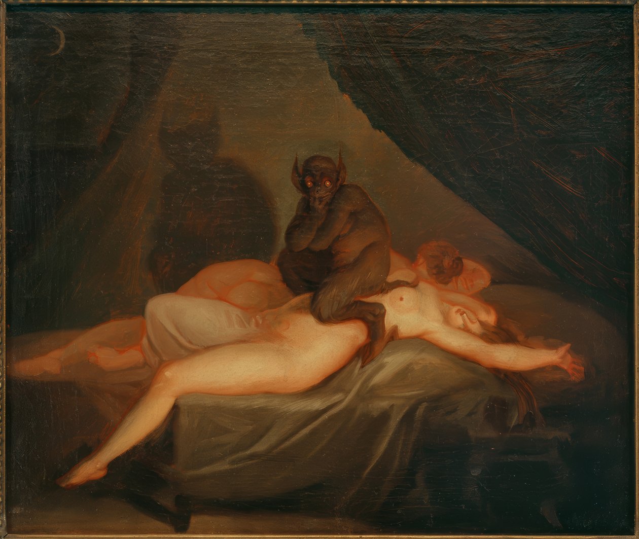Le Cauchemar - Nicolai Abraham Abildgaard