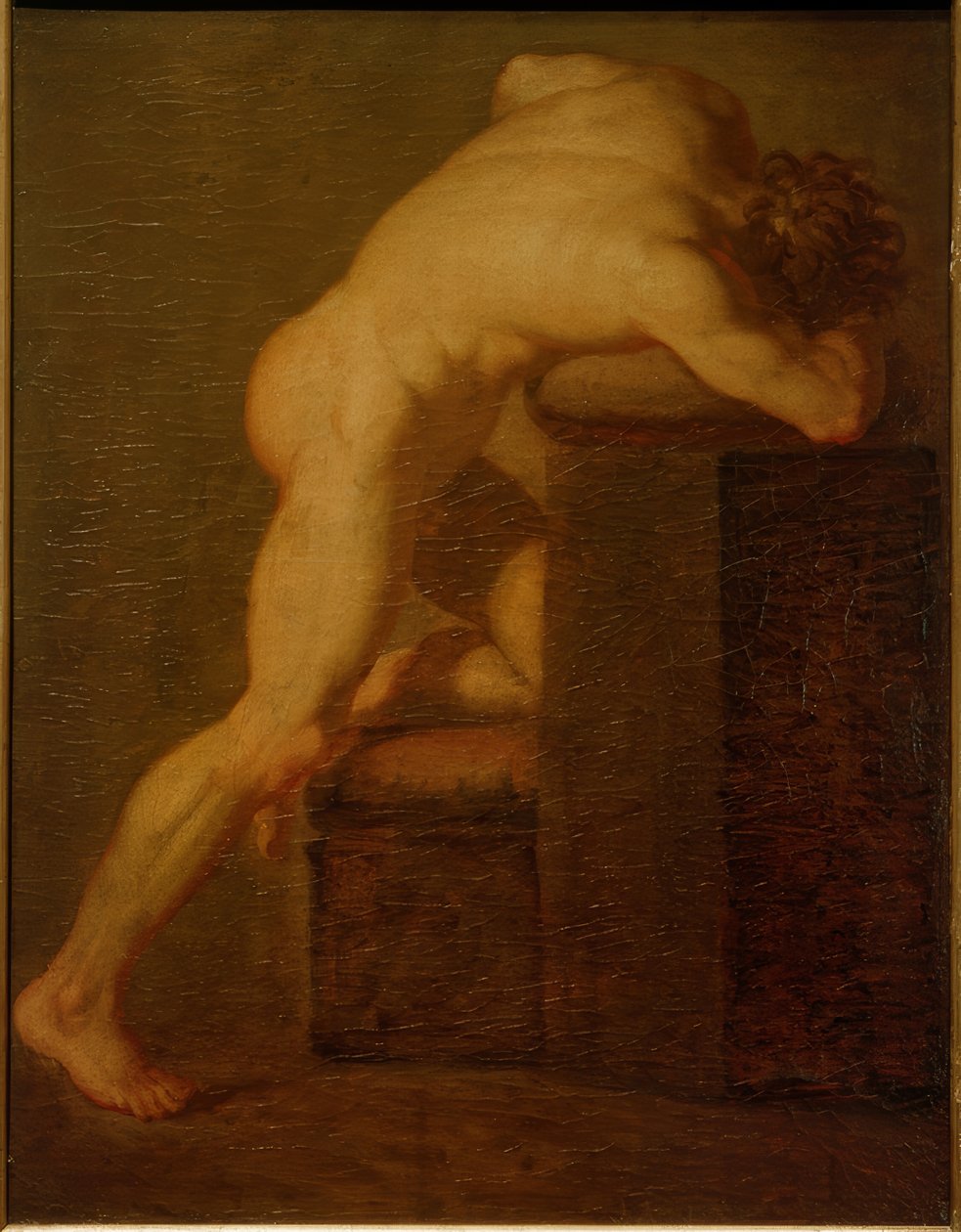 Nu masculin - Nicolai Abraham Abildgaard