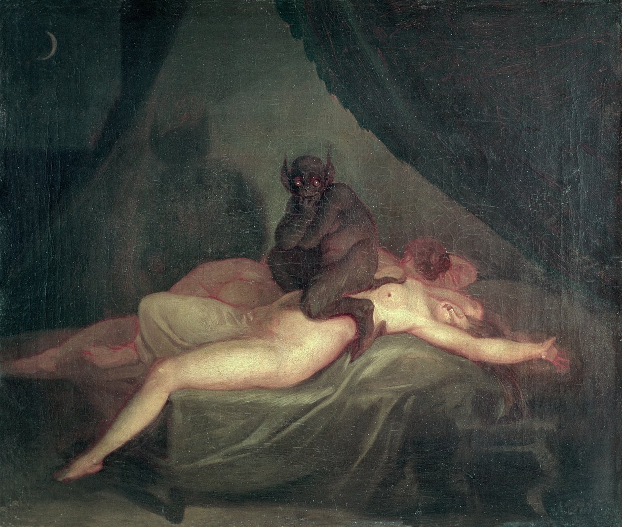 Cauchemar - Nicolai Abraham Abildgaard