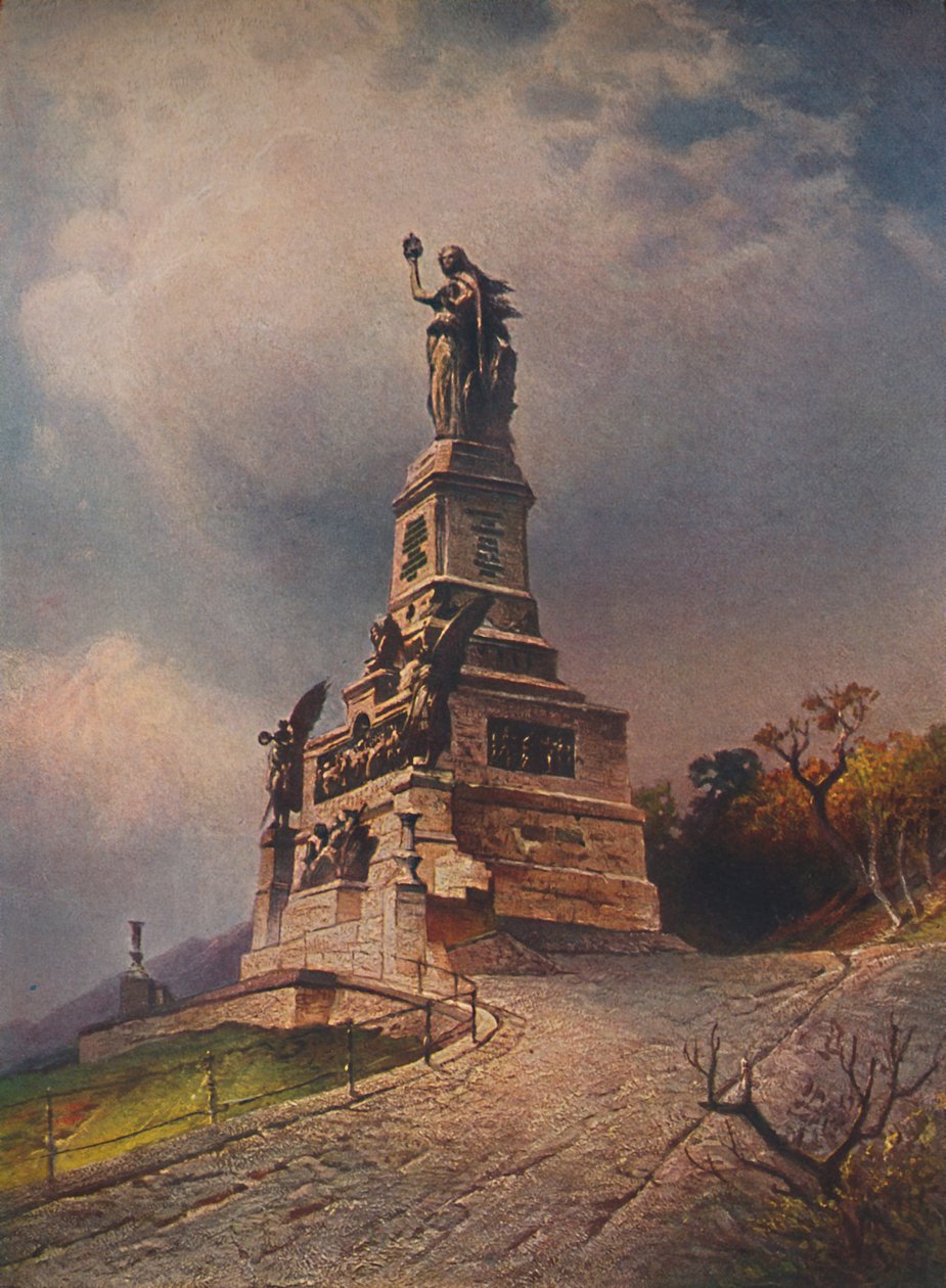Das Niederwalddenkmal - Nicolai Astudin