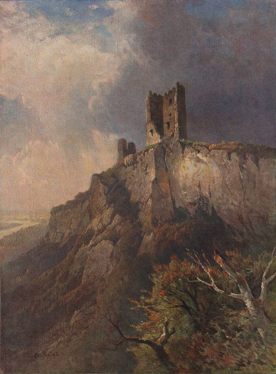 Der Drachenfels, 1923 - Nicolai Astudin