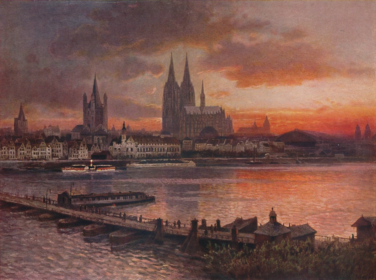 Cologne, 1923 - Nicolai Astudin