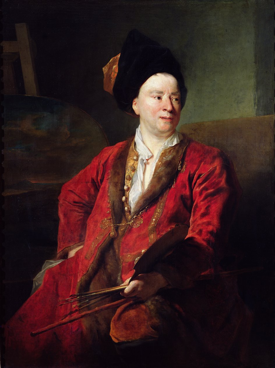 Portrait de Jean Baptiste Forest (1636-1712) 1704 - Nicolas de Largillière