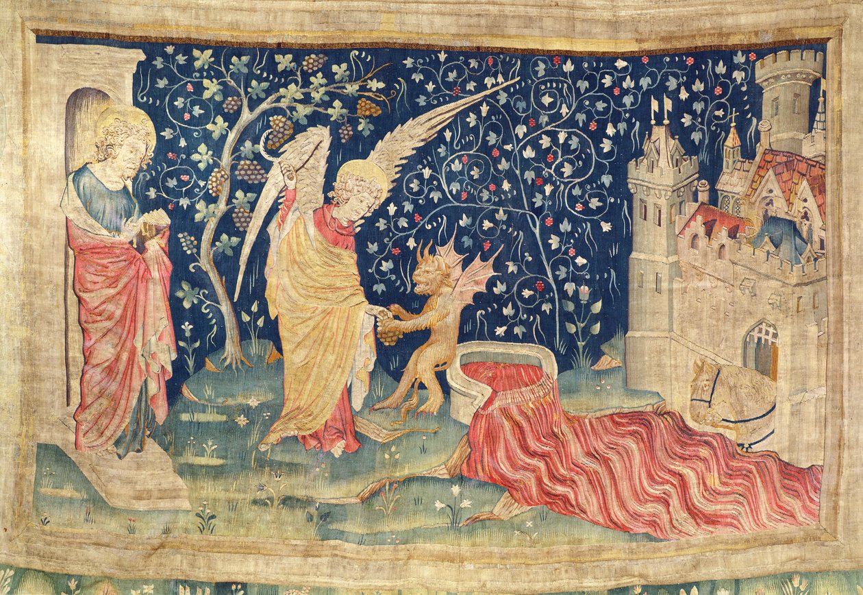 Le sang coulant du grand pressoir de la colère de Dieu, n°55 de 