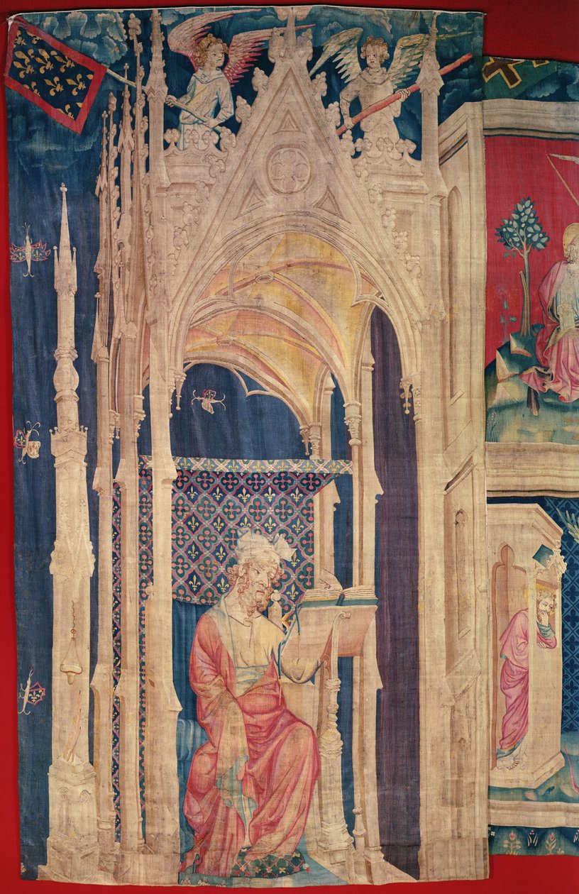 Le lecteur, de la Tapisserie de l