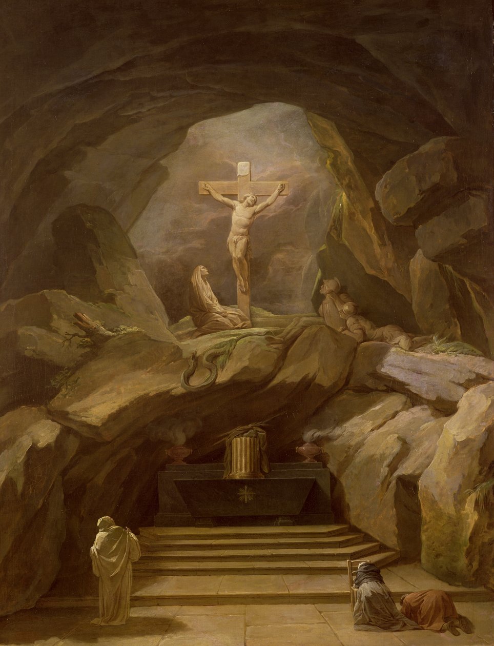 Étude pour la Chapelle du Calvaire dans l