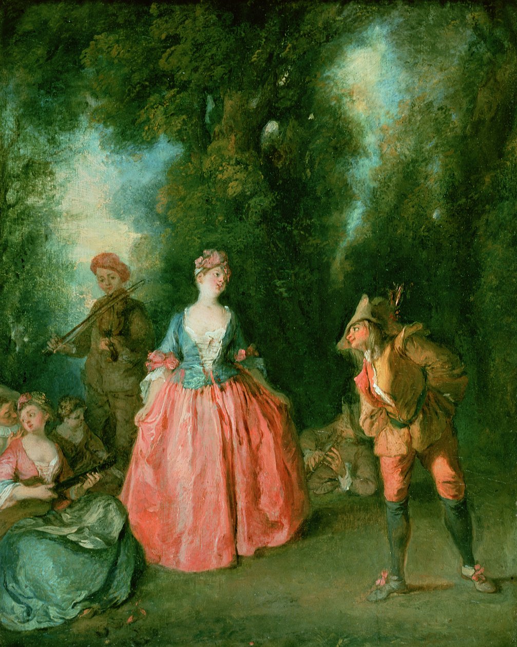 La danse - Nicolas Lancret