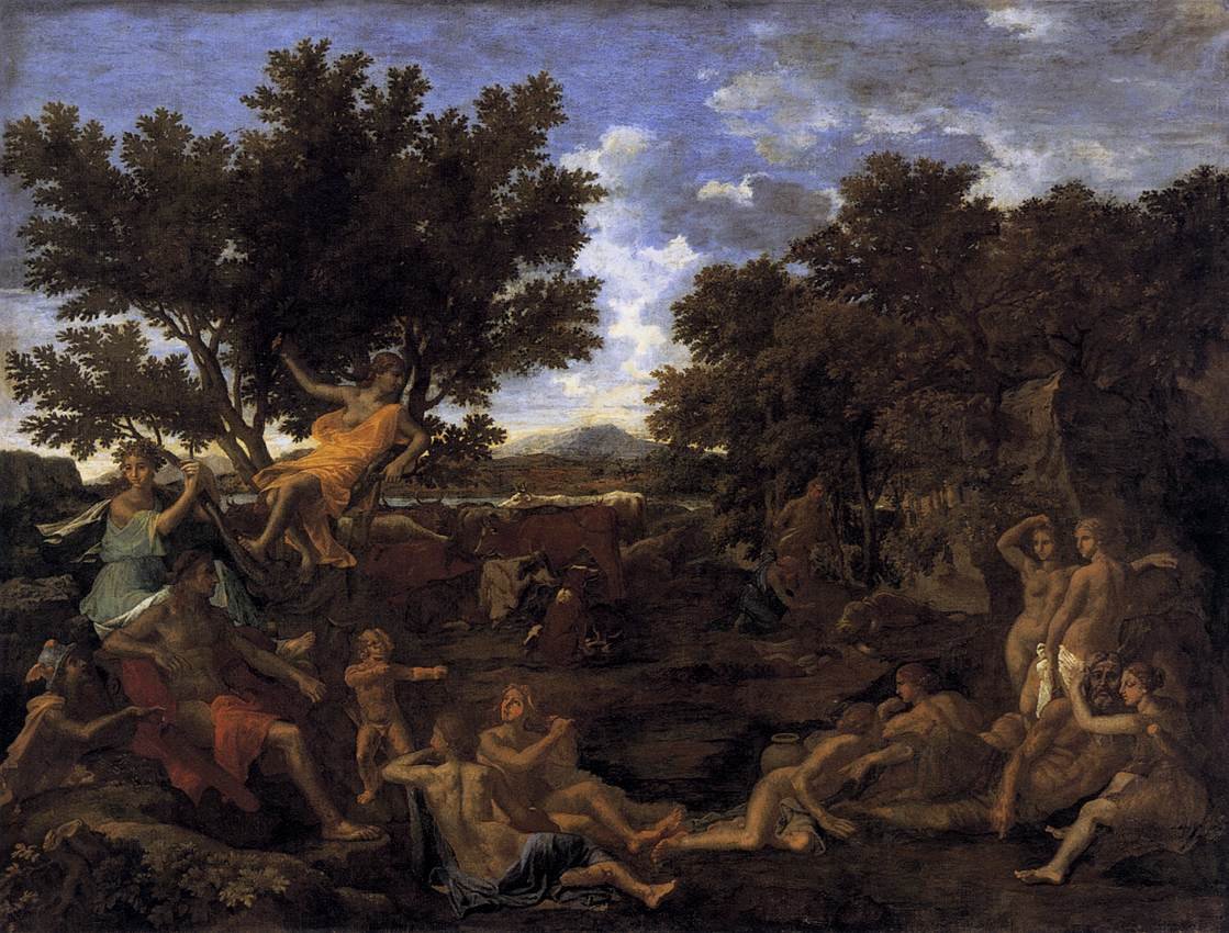Apollon et Daphné - Nicolas Poussin