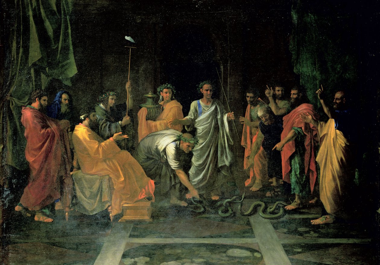 Moïse et le serpent d