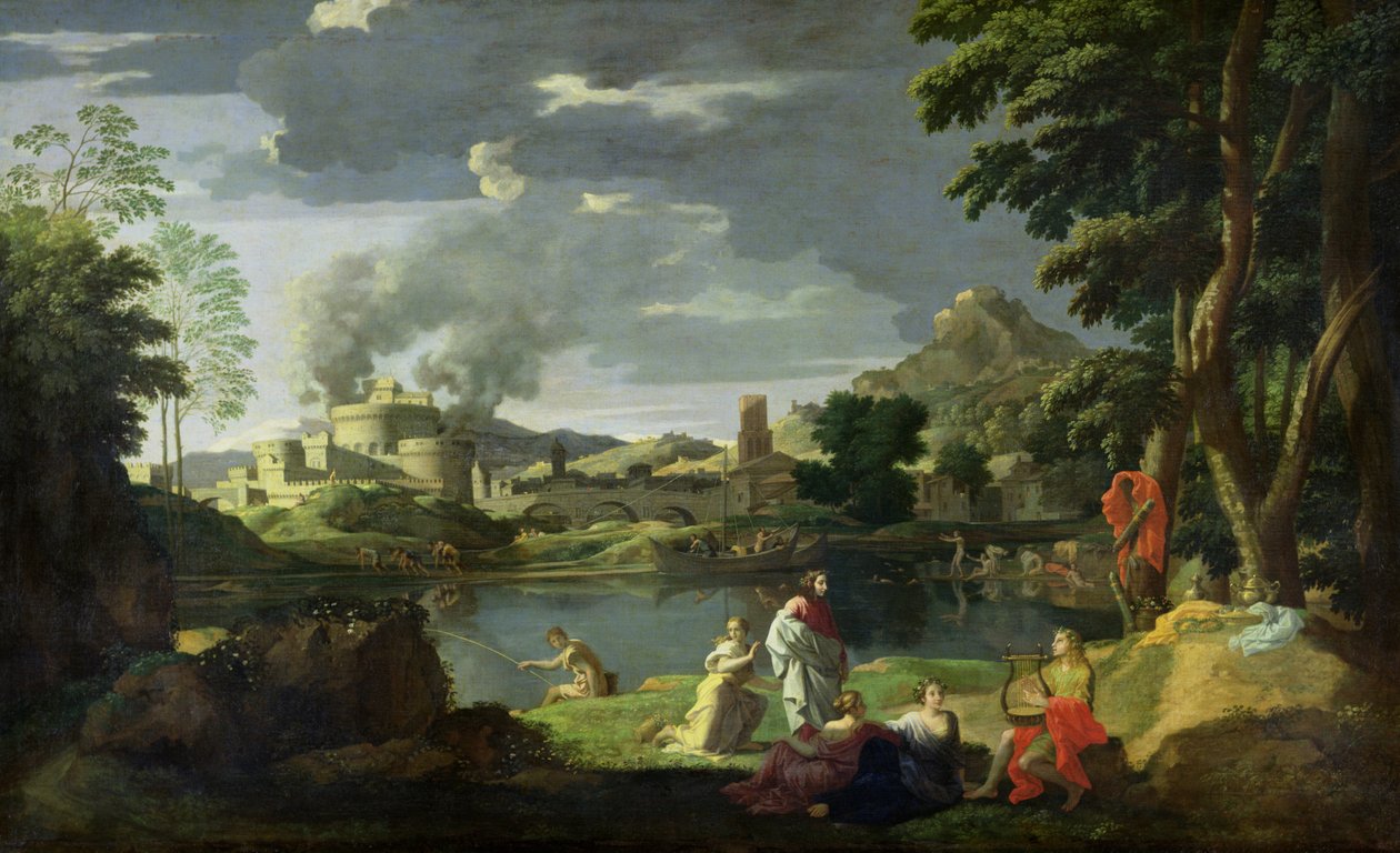 Orphée et Eurydice - Nicolas Poussin