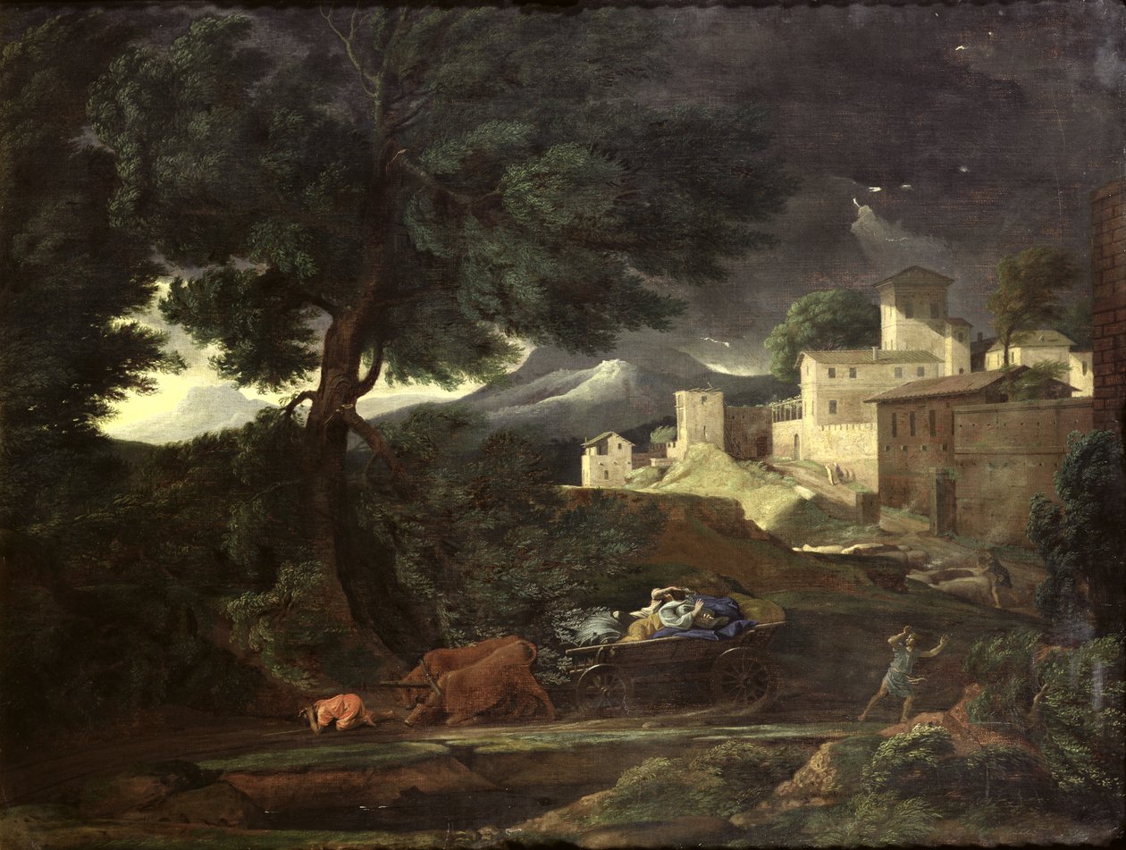 La tempête - Nicolas Poussin