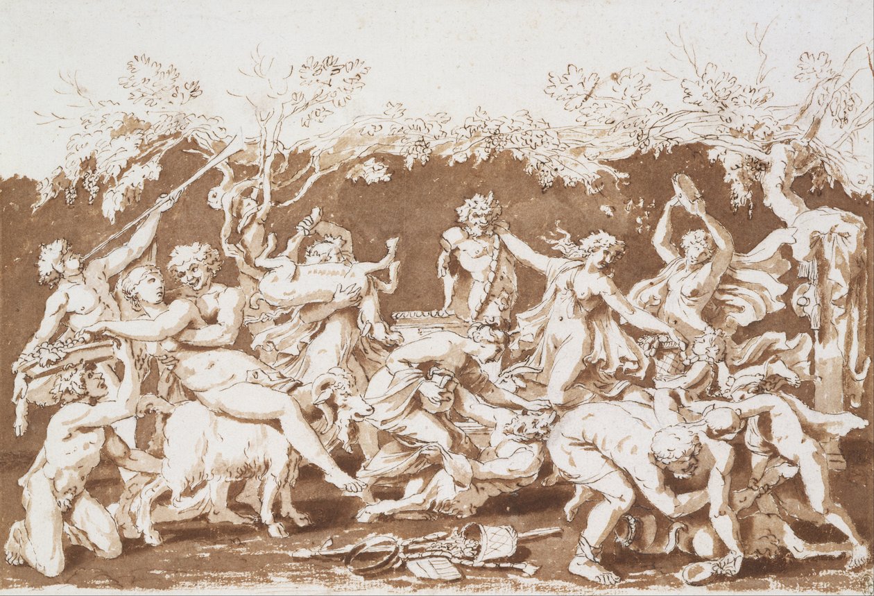 Triomphe de Pan - Nicolas Poussin
