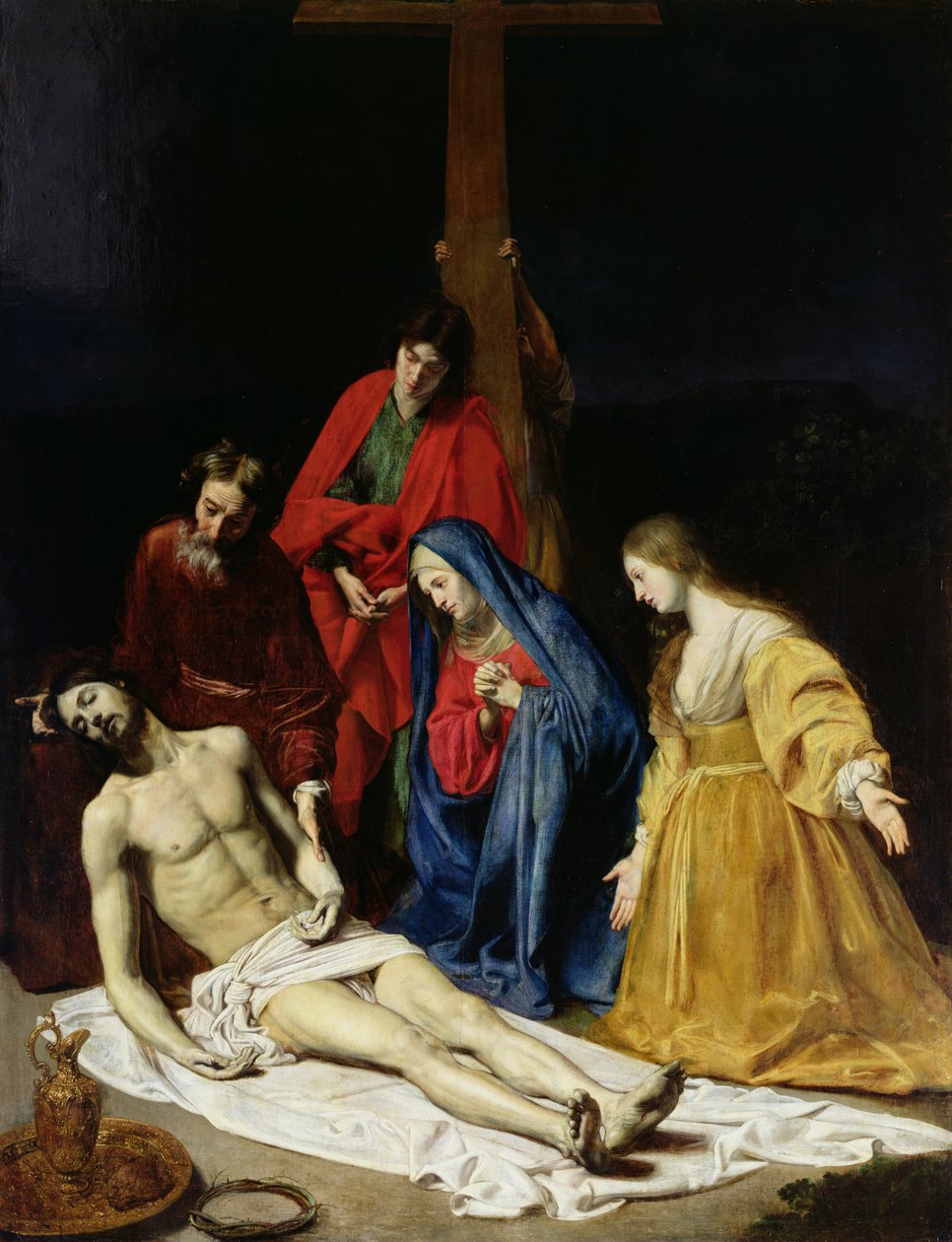La Descente de Croix - Nicolas Tournier