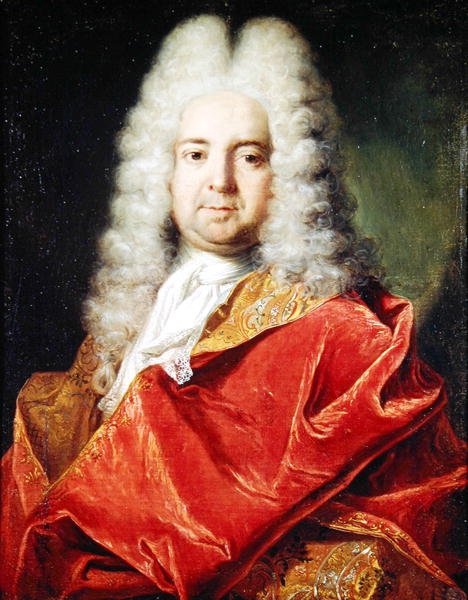 Portrait présumé être un autoportrait en manteau rouge - Nicolas de Largillière