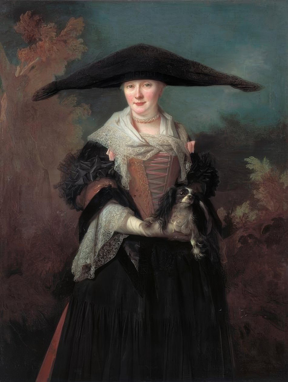 La belle Strasbourgeoise - Nicolas de Largillière