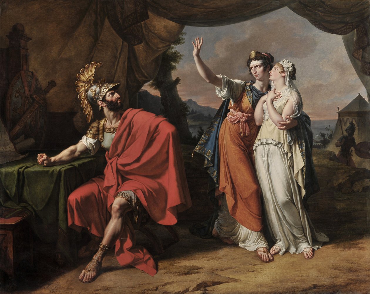 Iphigénie en Aulide - Nicolas Andre Monsiau