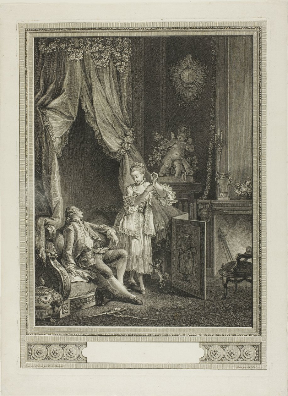 Le carquois épuisé (The Empty Quiver) - Nicolas Delaunay