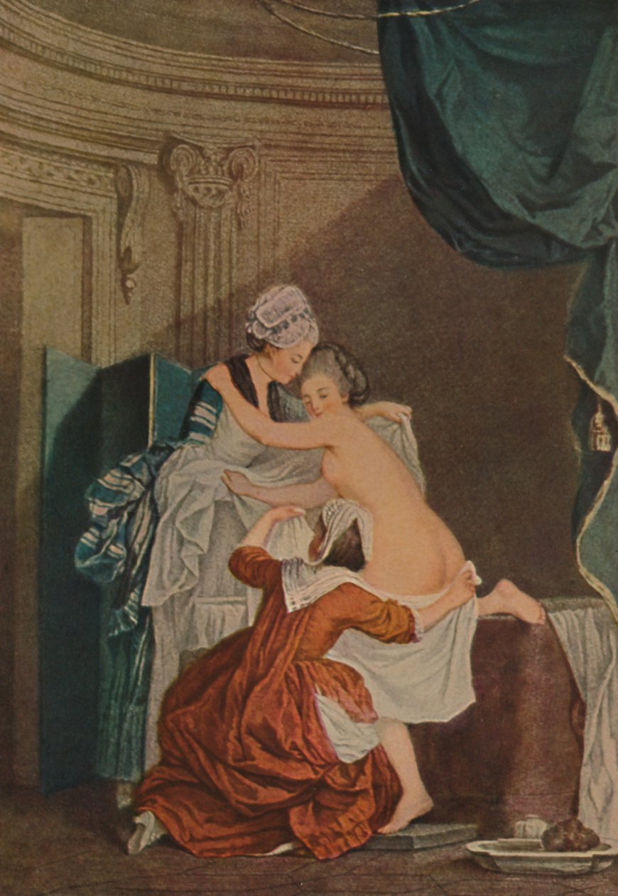 Le Bain, c1770-1810, 1913 - Nicolas Francois Regnault