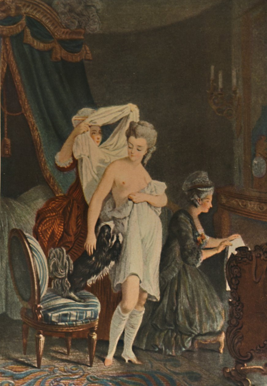 Le Lever, vers 1770-1810, 1913 - Nicolas Francois Regnault