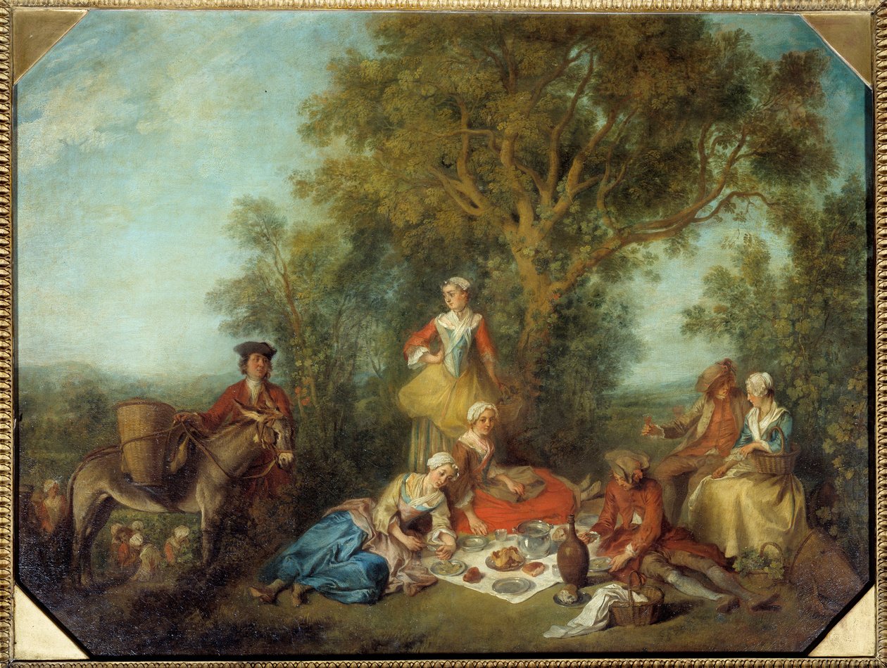 Automne - Nicolas Lancret
