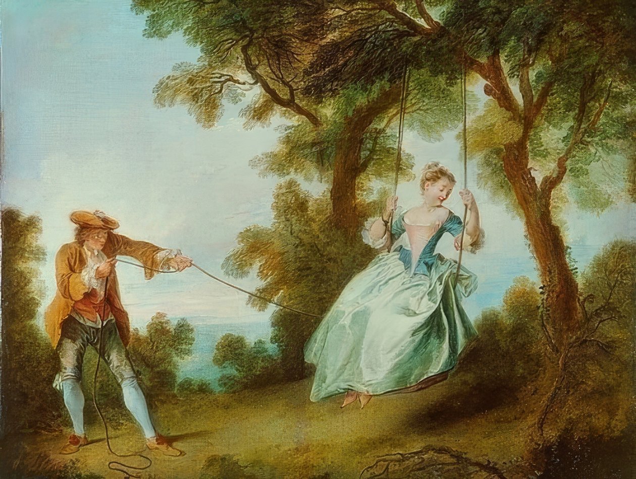 La balançoire - Nicolas Lancret