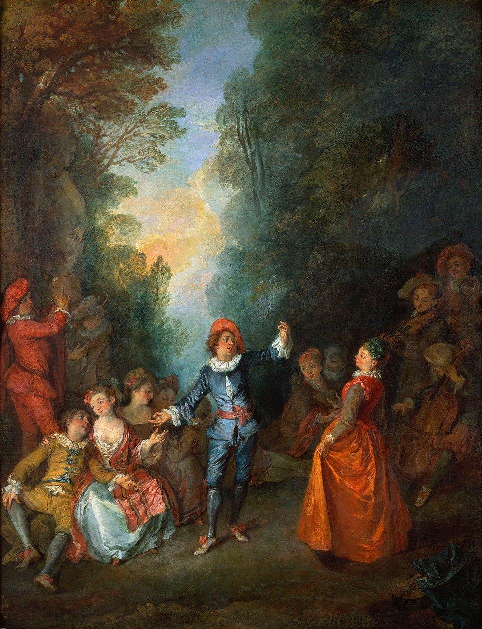 Fête Champêtre - Nicolas Lancret