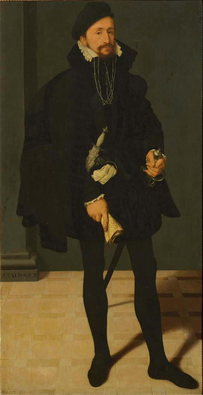 Portrait de Hans Heinrich Pilgram, 1561 - Nicolas Neufchatel