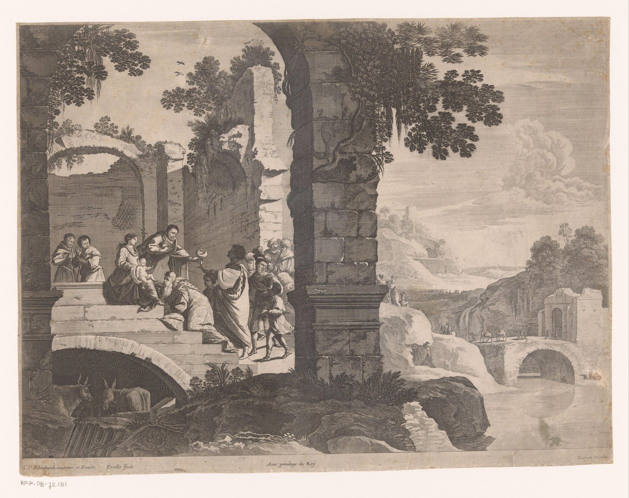 Adoration des mages - Nicolas Perelle