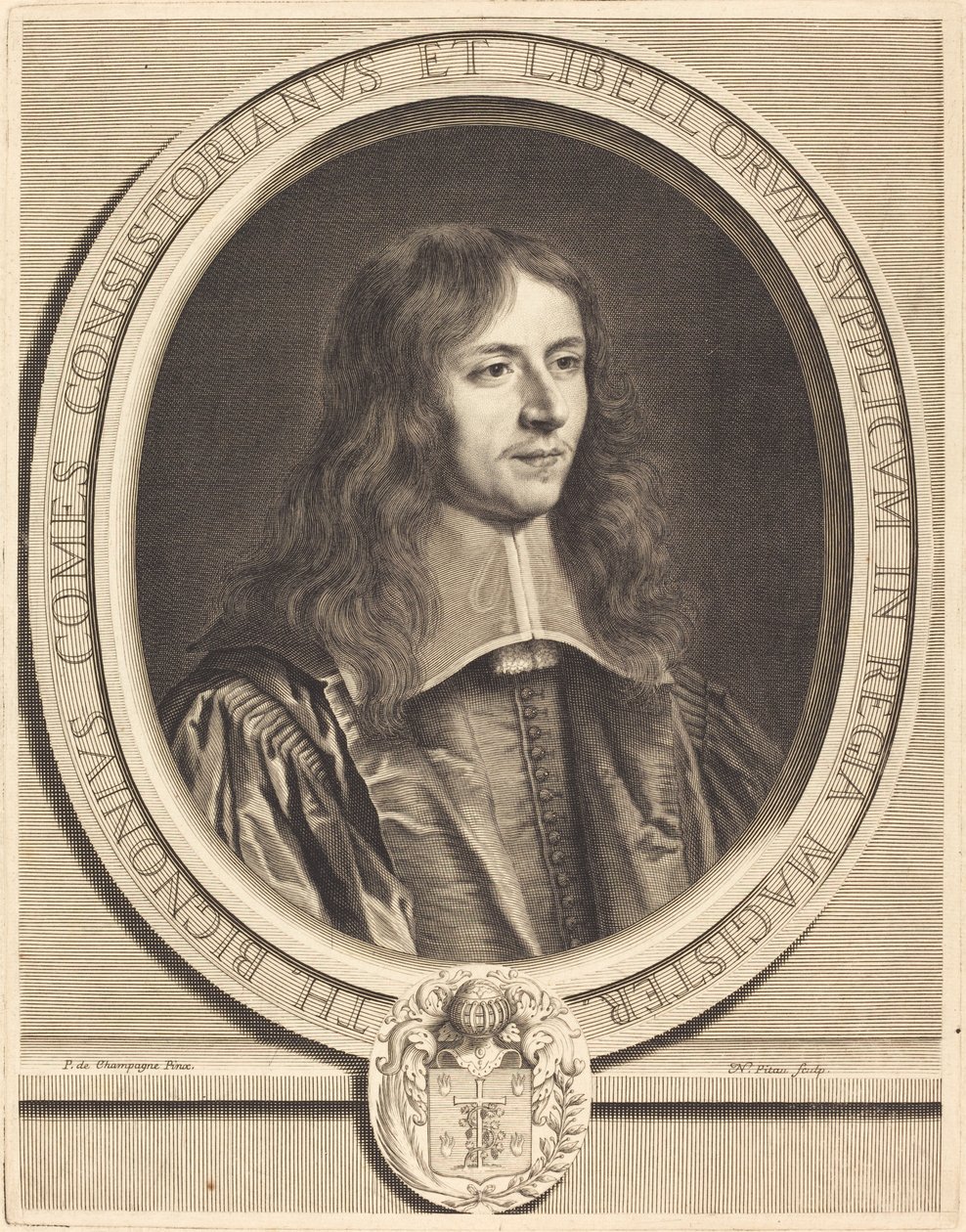 Thierry Bignon - Nicolas Pitau I after Philippe de Champaigne