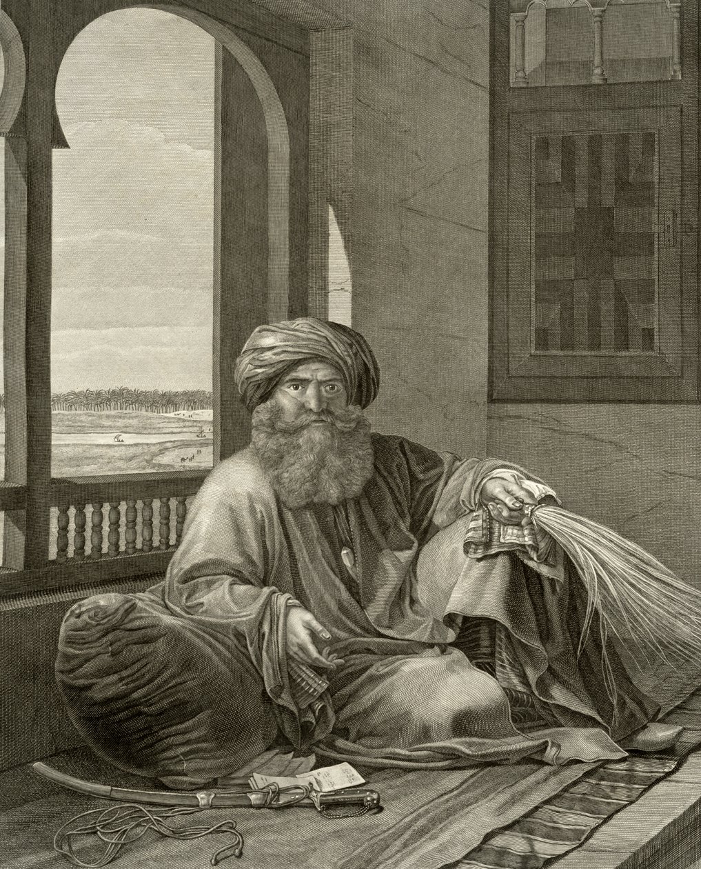 Murad Bey, 18ème siècle - Nicolas Ponce