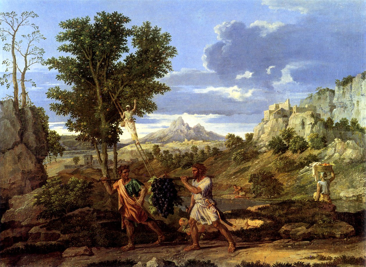 Automne - Nicolas Poussin