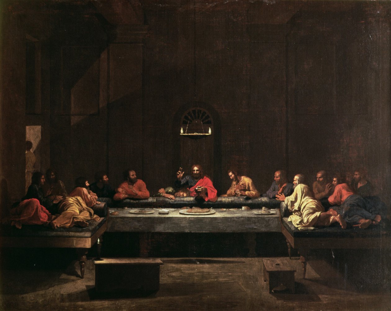 Sainte Eucharistie, vers 1638-40 - Nicolas Poussin