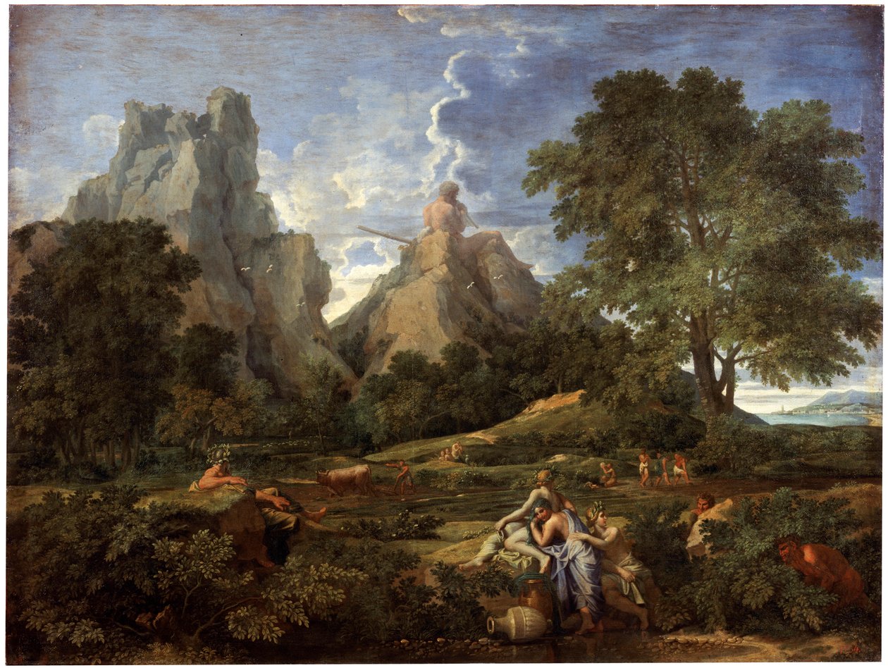 Paysage avec Polyphème, 1649 - Nicolas Poussin
