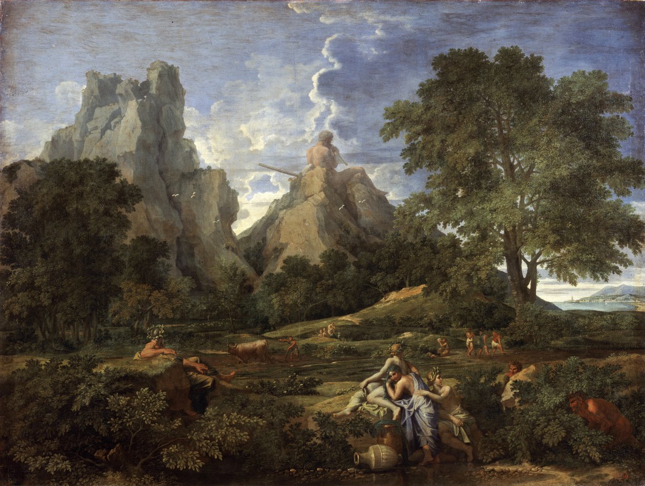 Paysage avec Polyphème, 1649 - Nicolas Poussin