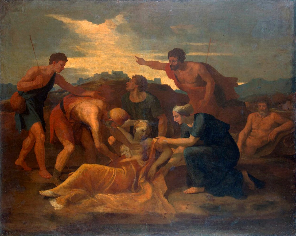 Reine Zénobie - Nicolas Poussin