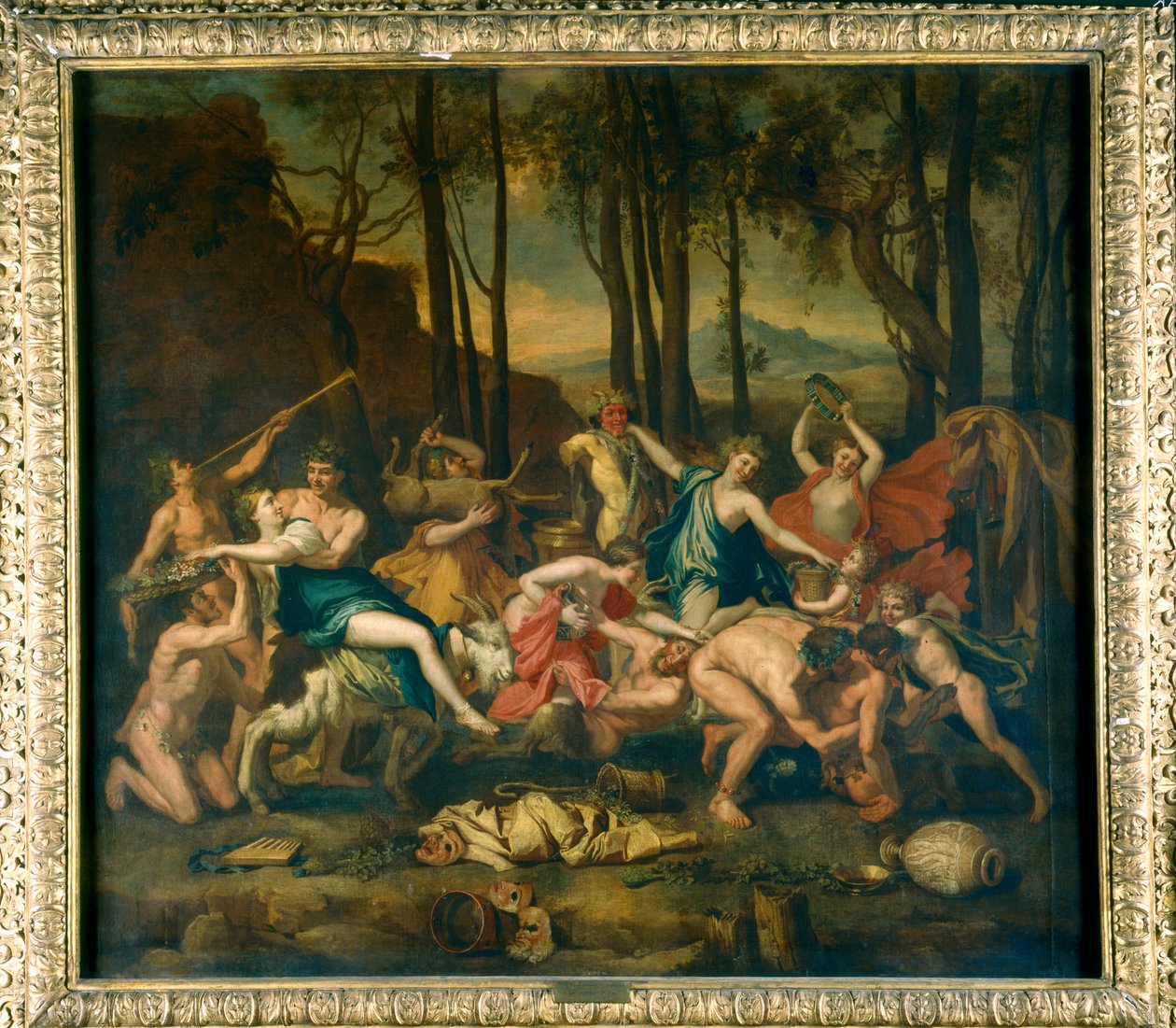 Le Triomphe de Pan, 1636 - Nicolas Poussin