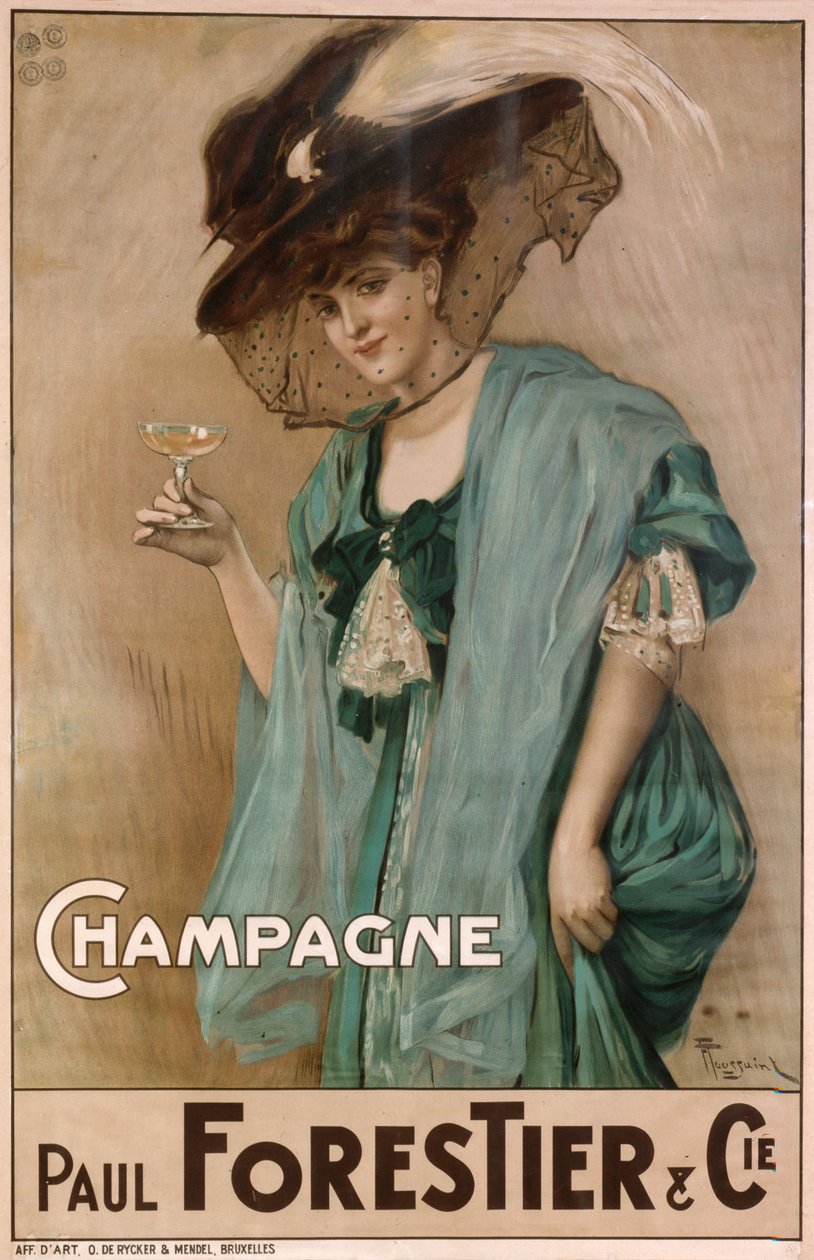 Champagne, 19e siècle - Nicolas Toussaint Charlet