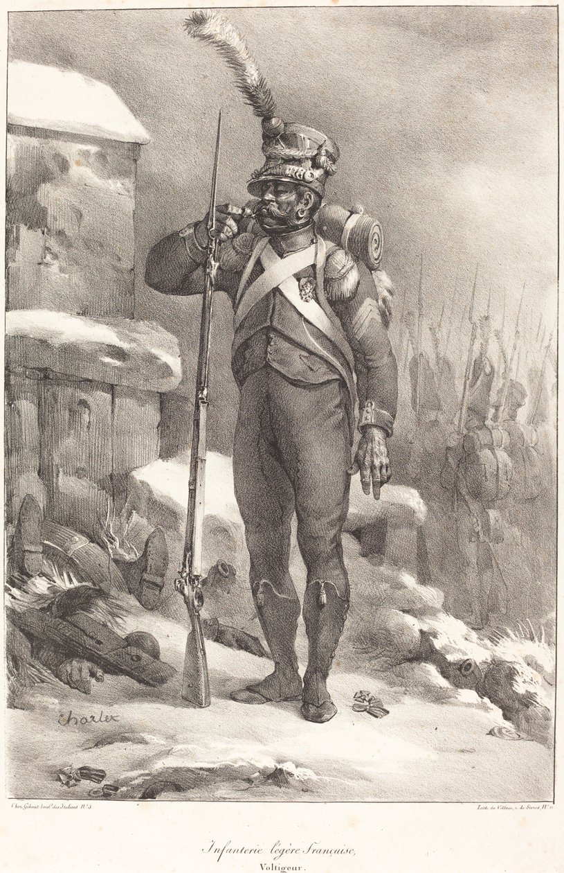 Infanterie légère française, Voltigeur - Nicolas Toussaint Charlet